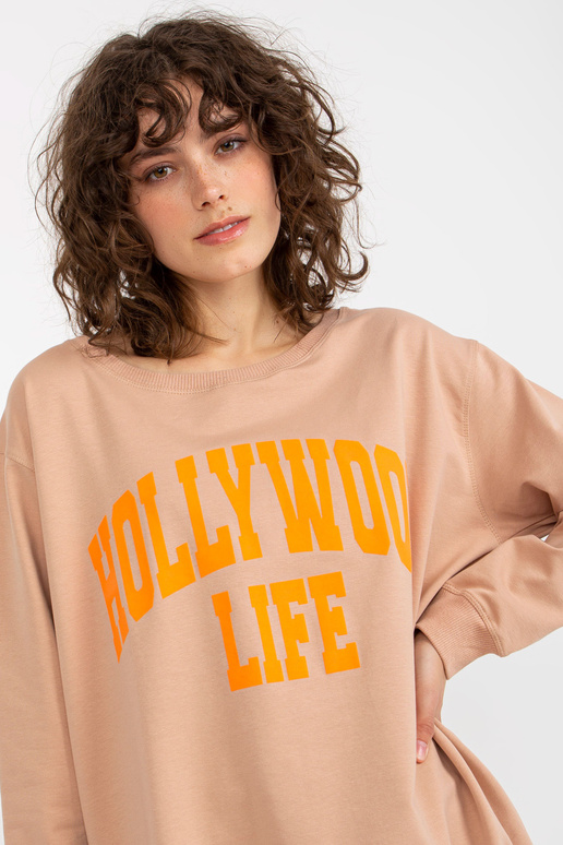 Bluza VI-BL-3102.01P BEEŽ/ORANŽ