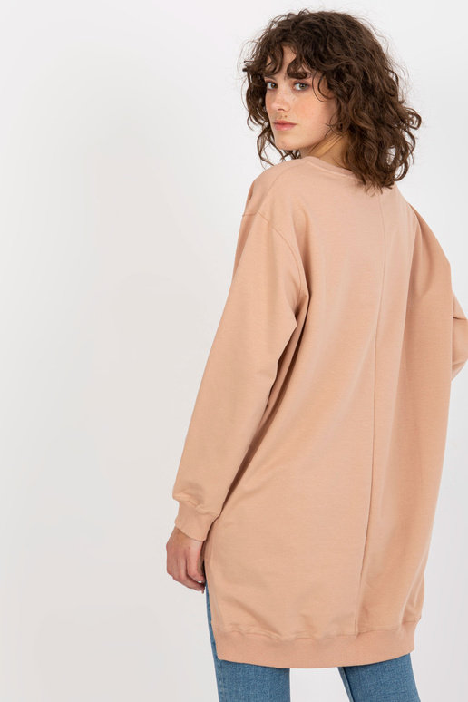 Bluza VI-BL-3102.01P BEEŽ/ORANŽ Bluza VI-BL-3102.01P BEEŽ/ORANŽ