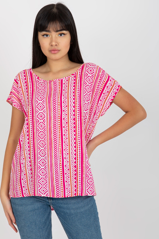 Bluzka-D73771R10978P-biało-różowy