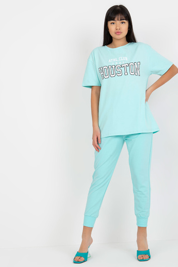 Mündi lahtine t-särk kirjaga