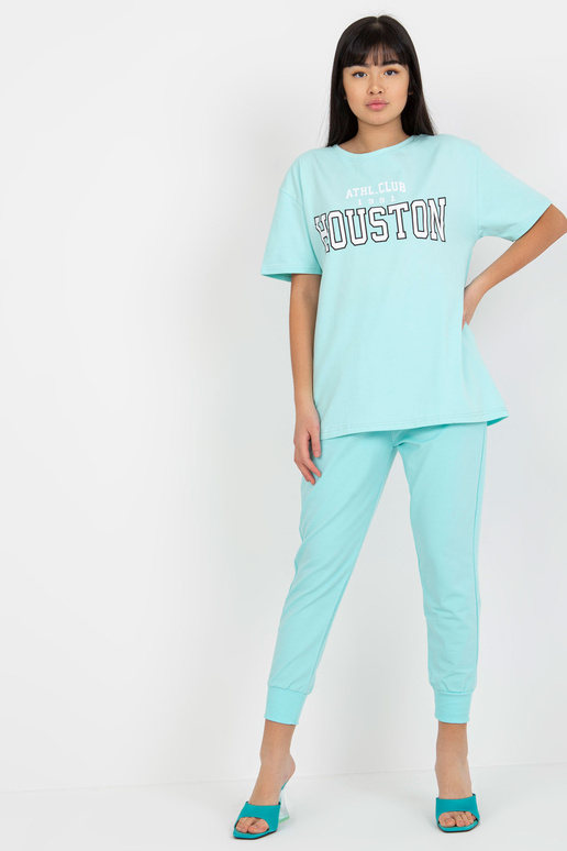 Mündi lahtine t-särk kirjaga