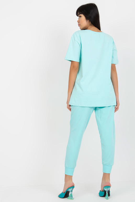 Mündi lahtine t-särk kirjaga