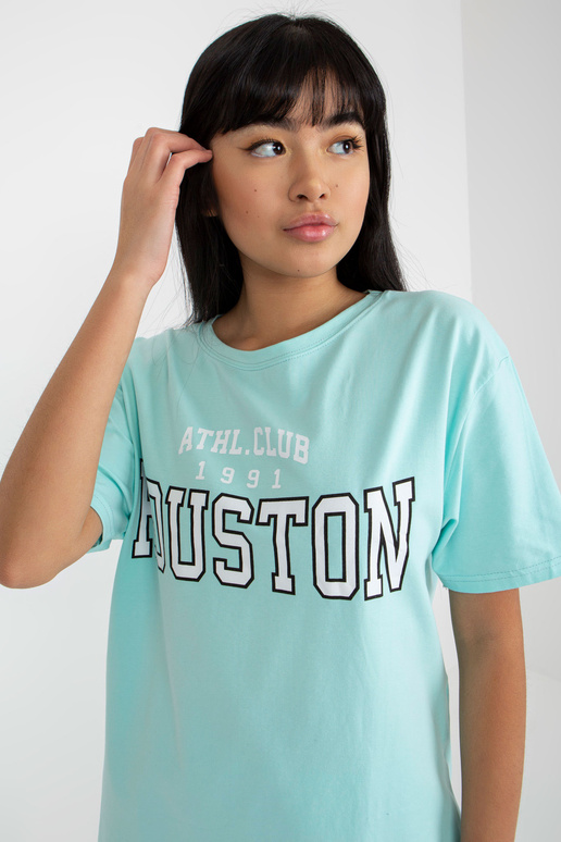 Mündi lahtine t-särk kirjaga