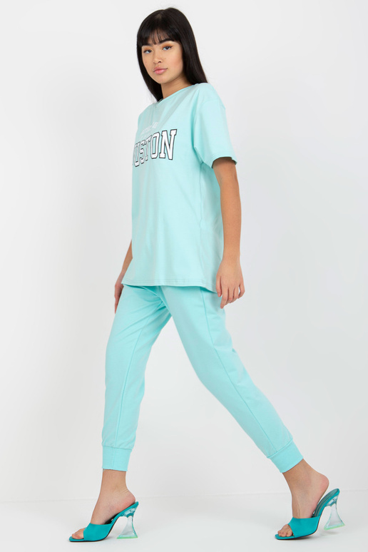 Mündi lahtine t-särk kirjaga