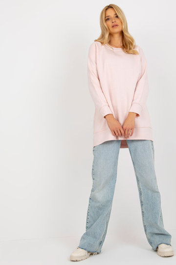 Basic dressipluus heleroosa...