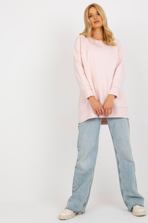 Basic dressipluus heleroosa oversize...