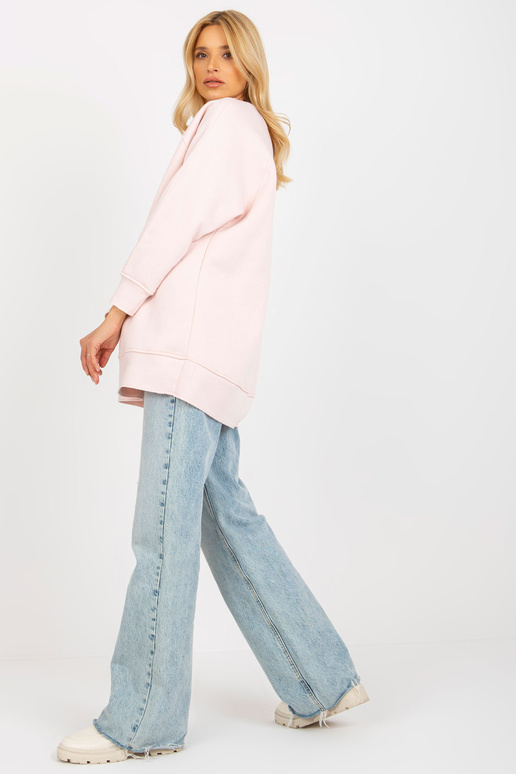 Basic dressipluus heleroosa oversize...