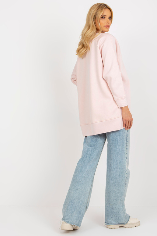 Basic dressipluus heleroosa oversize...