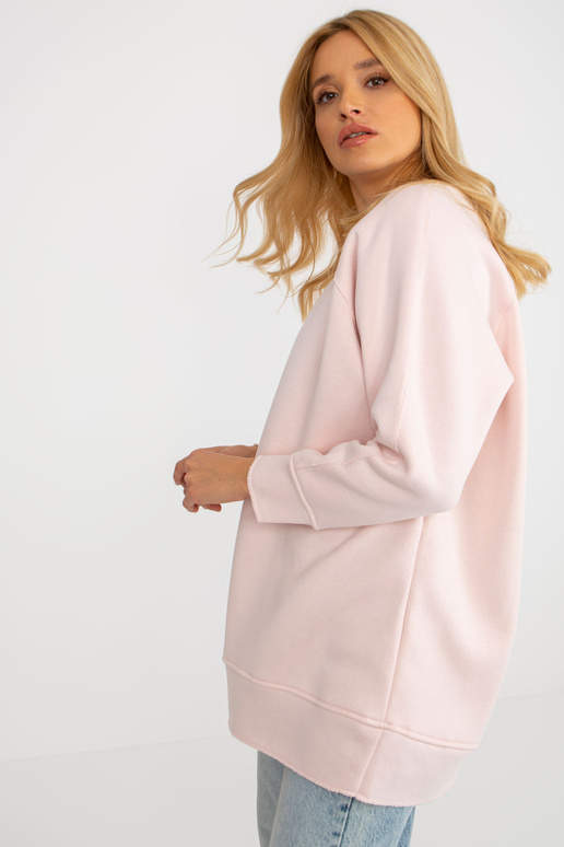 Basic dressipluus heleroosa oversize...