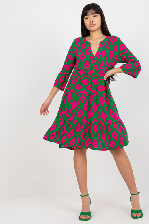 Sukienka-D73771M30214G-zielony Sukienka-D73771M30214G-zielony