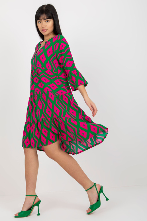 Sukienka-D73771M30214G-zielony Sukienka-D73771M30214G-zielony