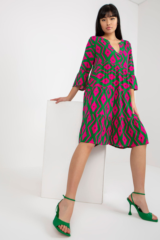 Sukienka-D73771M30214G-zielony Sukienka-D73771M30214G-zielony