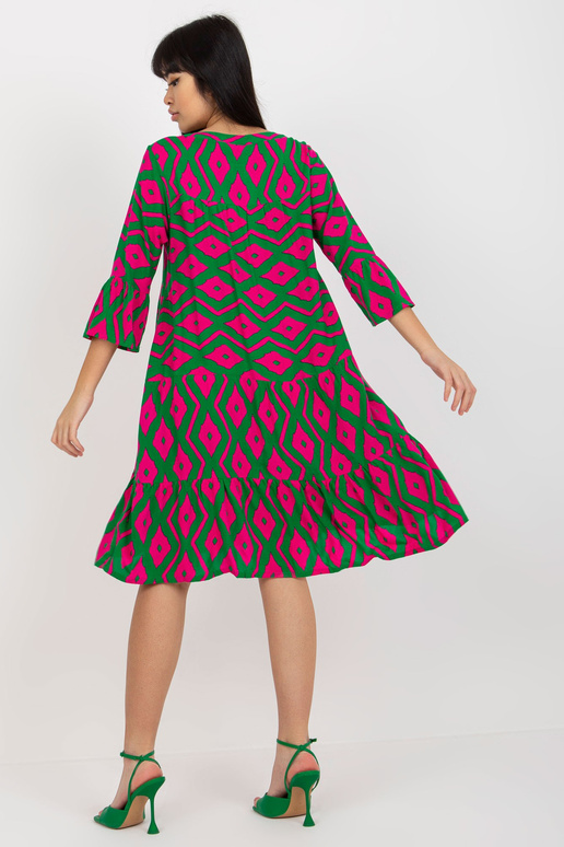 Sukienka-D73771M30214G-zielony Sukienka-D73771M30214G-zielony