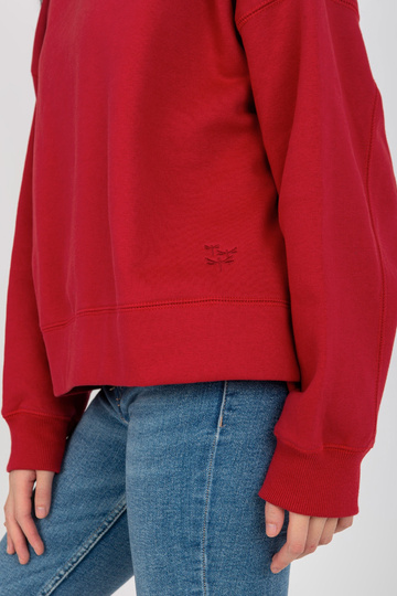 Punane dressipluus...