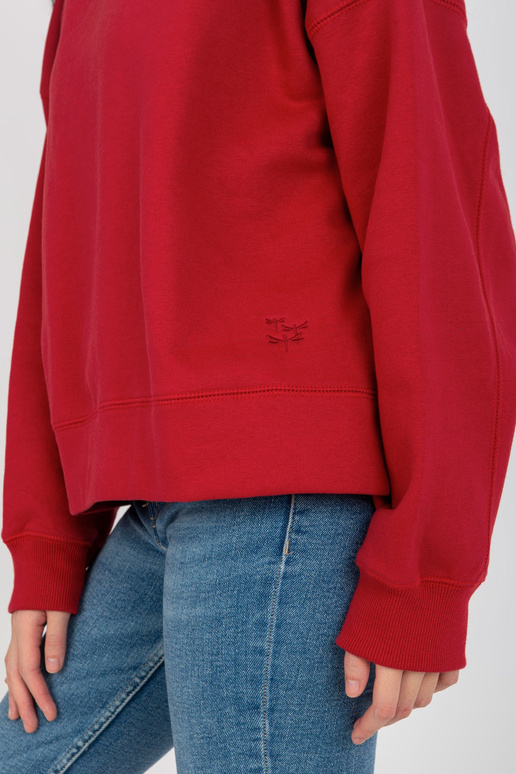 Punane dressipluus kapuutsiga ja...