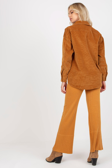 Helepruun Amala STITCH & SOUL velvetist ülesärk