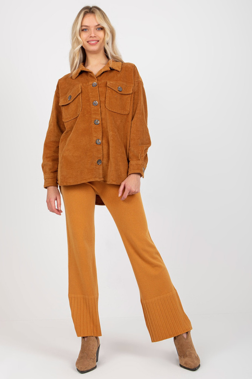Helepruun Amala STITCH & SOUL velvetist ülesärk
