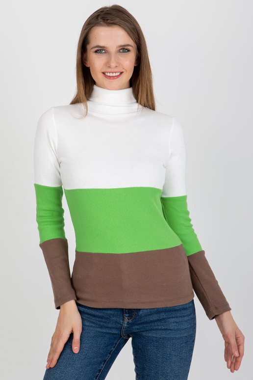 Ekru-heleroheline triibulise...