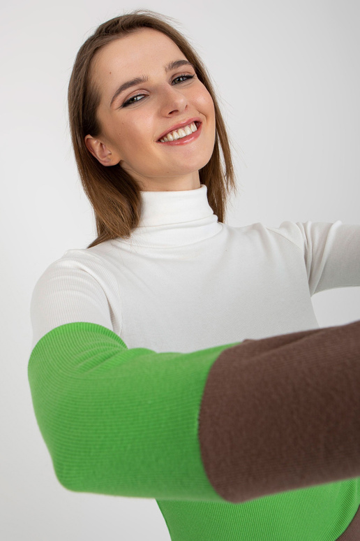 Ekru-heleroheline triibulise...