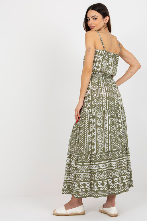 Khaki värvusega maksikleit...