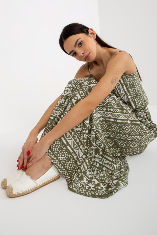 Khaki värvusega maksikleit...