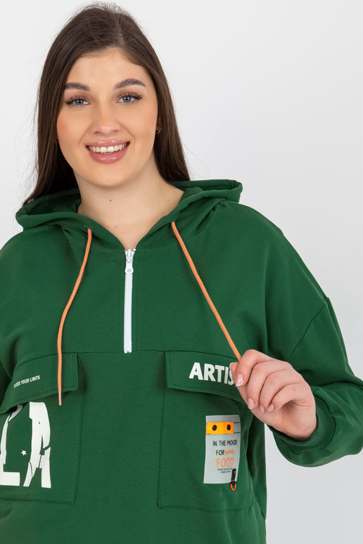 Bluza-RV-BL-8258.34-Ciemny Zielony