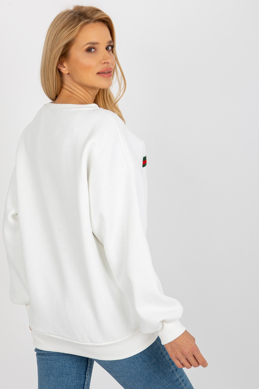 Ecru dressipluus naistele oversize...