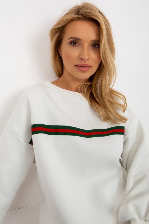 Ecru dressipluus naistele oversize...