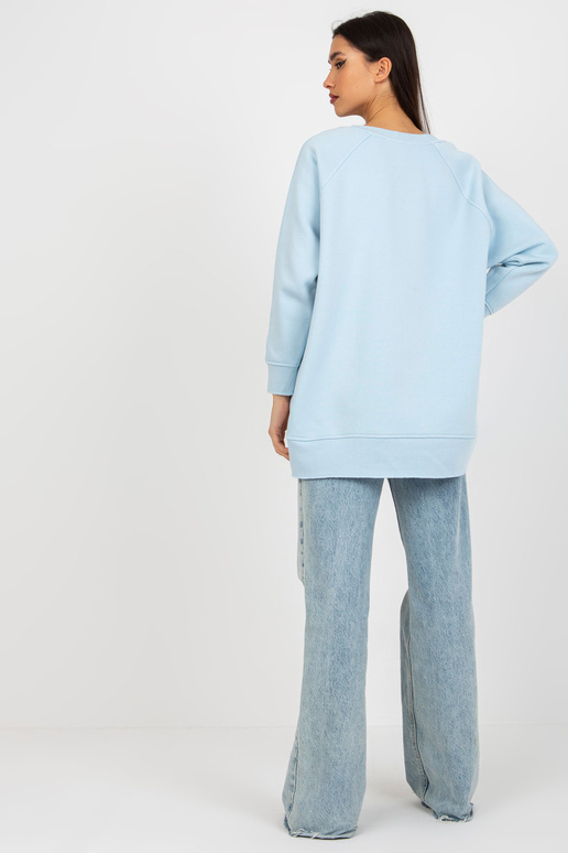 Helesinine Oversized Basic dressipluus