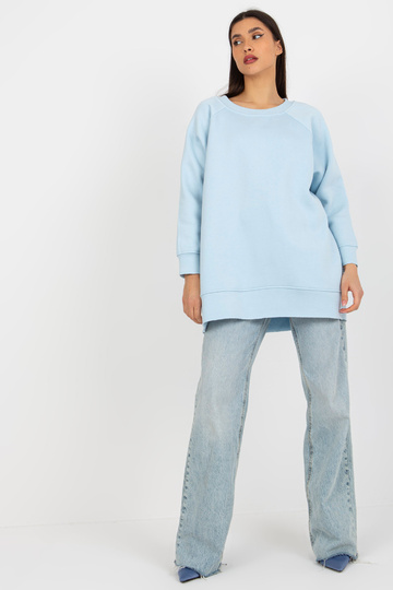 Helesinine Oversized Basic... 2
