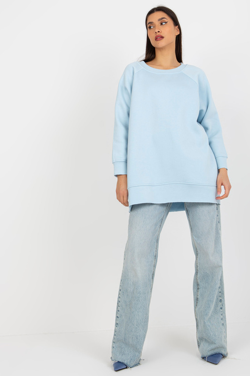 Helesinine Oversized Basic dressipluus