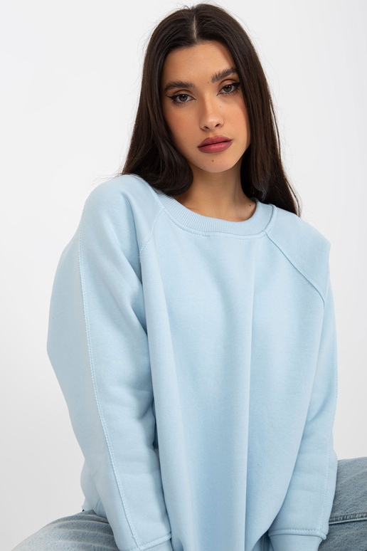 Helesinine Oversized Basic dressipluus