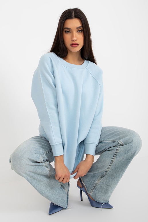 Helesinine Oversized Basic dressipluus