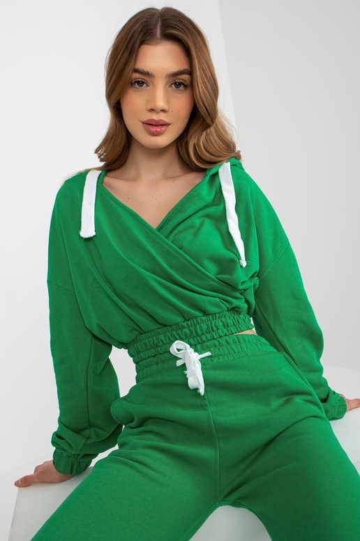 Roheline naiste dressipluusi... Roheline naiste dressipluusi...