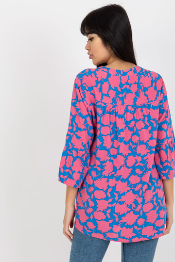 Bluzka-D73771M11062C-różowy 2