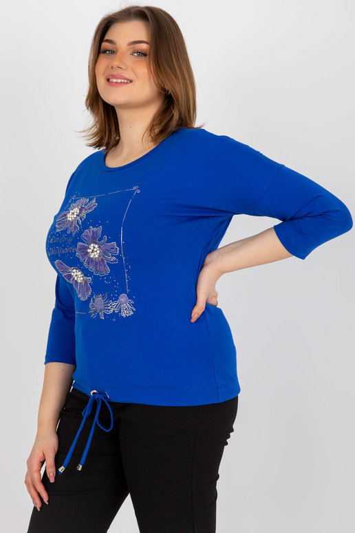 Tumesinine vabaaja suures suuruses...