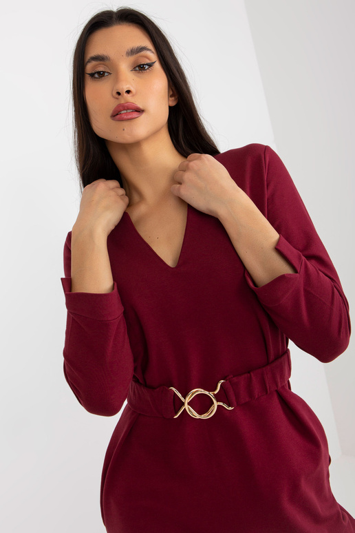 Burgundia sirge taskutega dressipluus... Burgundia sirge taskutega dressipluus...