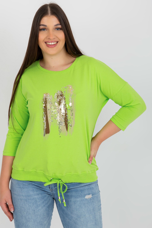 Lime naiste suures suuruses soonikuga...