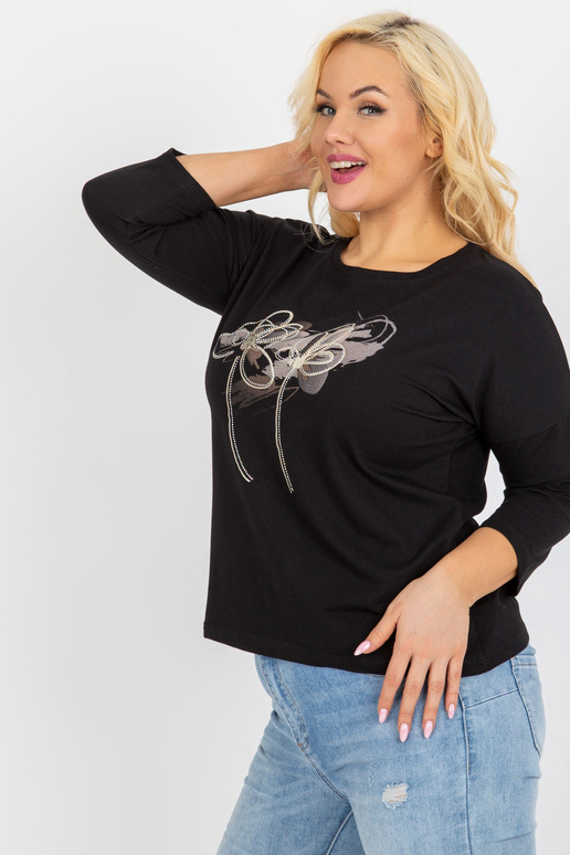 Must pluss suuruses pluus trükise ja...