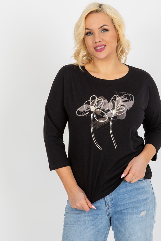 Must pluss suuruses pluus trükise ja...