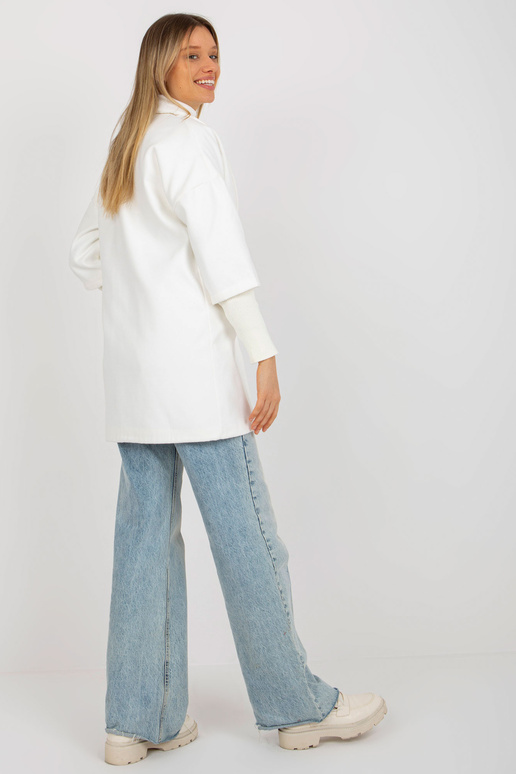 Ecru naiste mantel varrukatel OCH BELLA