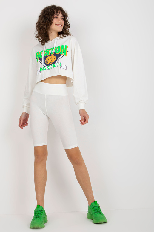 Ecru casual komplekt mustriga... Ecru casual komplekt mustriga...