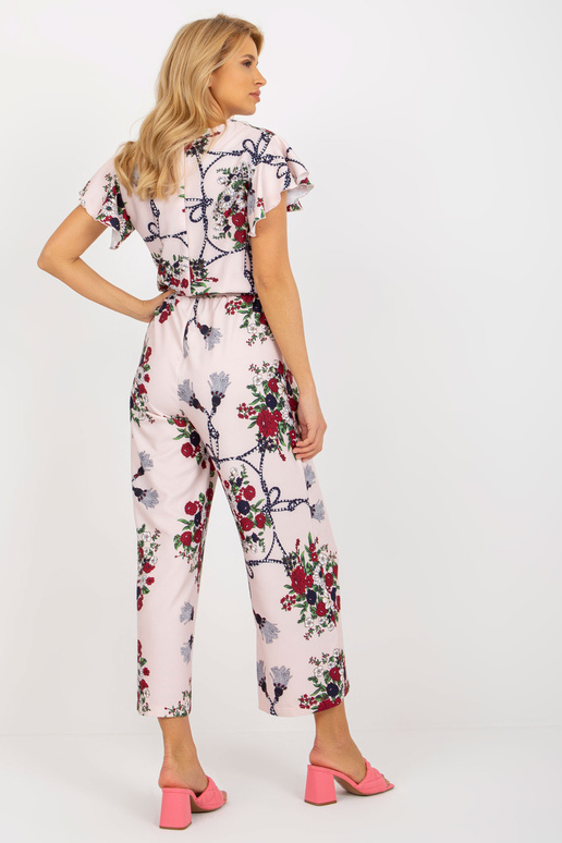 Heleroosa naiste lilleline...