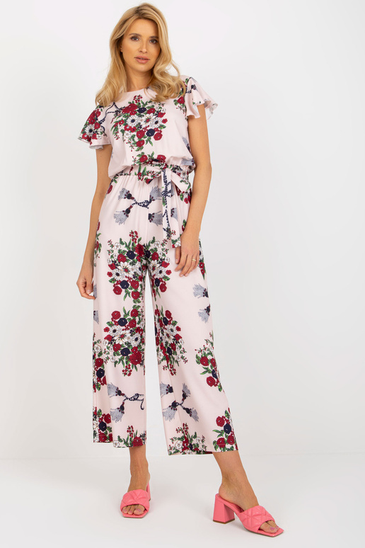 Heleroosa naiste lilleline...