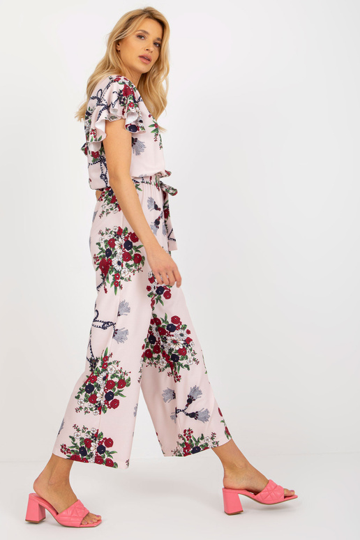 Heleroosa naiste lilleline...