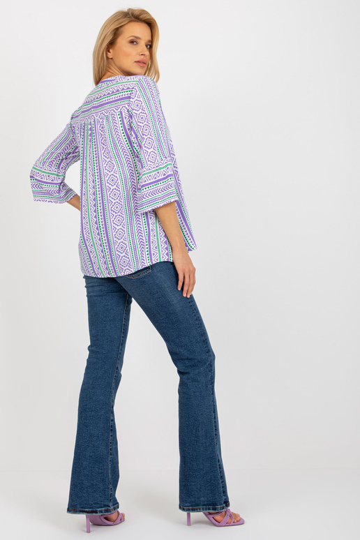 Bluzka-D73771M11062C-fioletowy