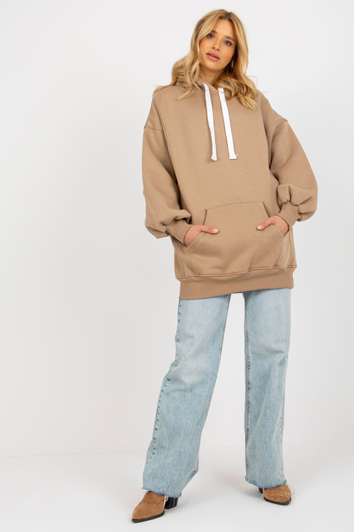 Tumebeež pikk oversize lõikega...