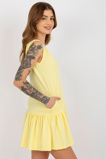 Kollane mini, põletatud...