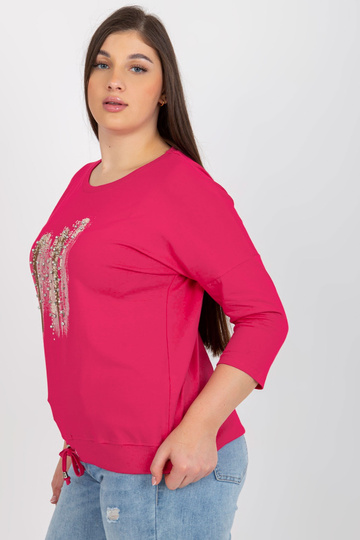 Fuksia värvi naiste suures...