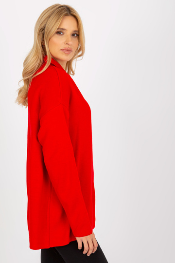 Punane naiste oversize...